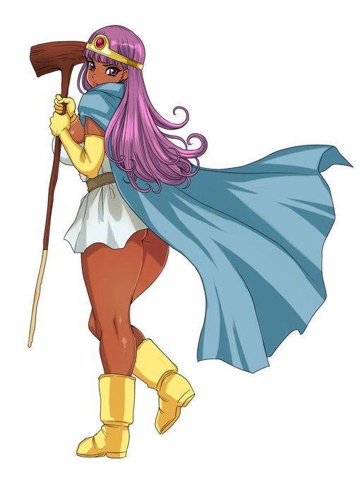 むちむち過去絵 ドラクエの日 