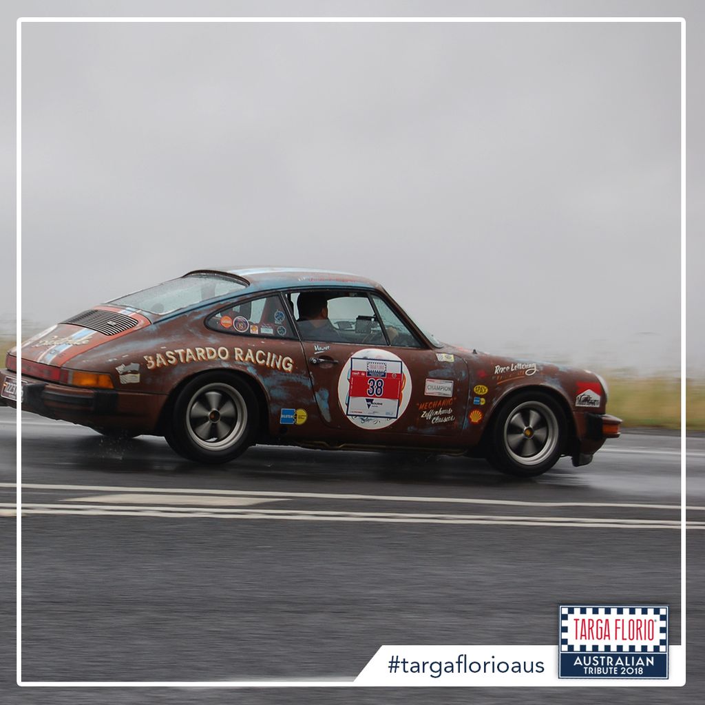 Vince La Caria and John Tamburino in their Bastardo Racing 1972 Porsche 911 were real head-turners during the 2017 Targa Florio Australian Tribute.

#targaflorioaus #visitvictoria #porsche
-
targaflorioaustralia.com