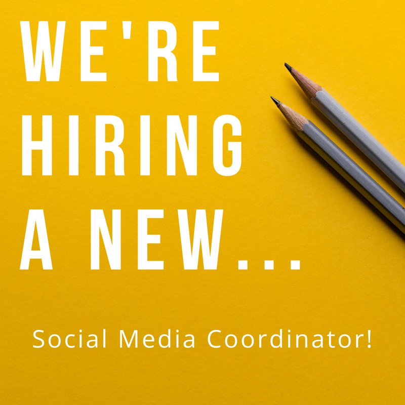 openb4t's tweet photo. "We’re hiring a part-time Social Media Specialist!
Want to help spread the word about all things B4T? Go to https://t.co/n21Ke9nTLt to apply!
#B4T #BusinessasMission #BusinessforTransformation #socialmedia #socialmedia #parttimejob #nowhiring #werehiring #marketing" https://t.co/H2D4DGqZKW