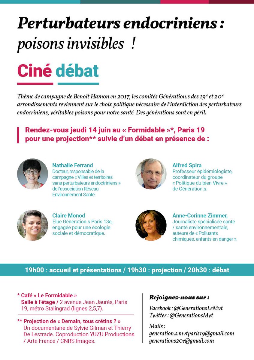 Génération·s_Paris19 ✌️ tweet media
