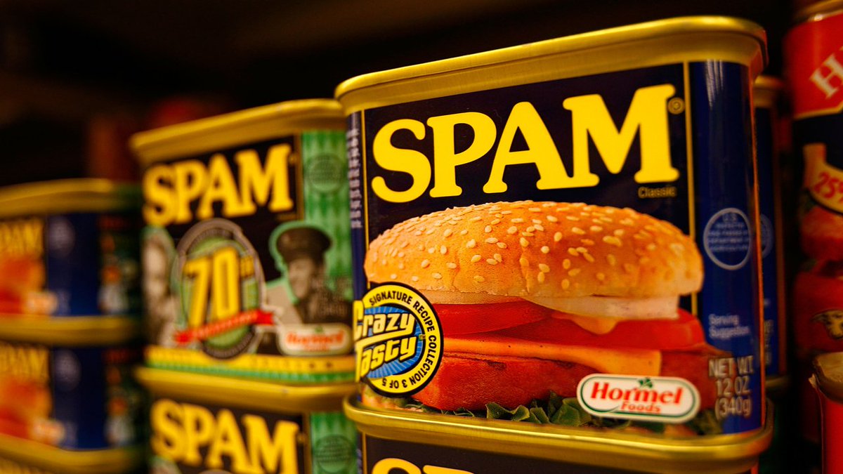 More than 200,000 pounds of Spam recalled over contaminated cans bit.ly/2sgI7Ba https://t.co/LMzgo9ary9