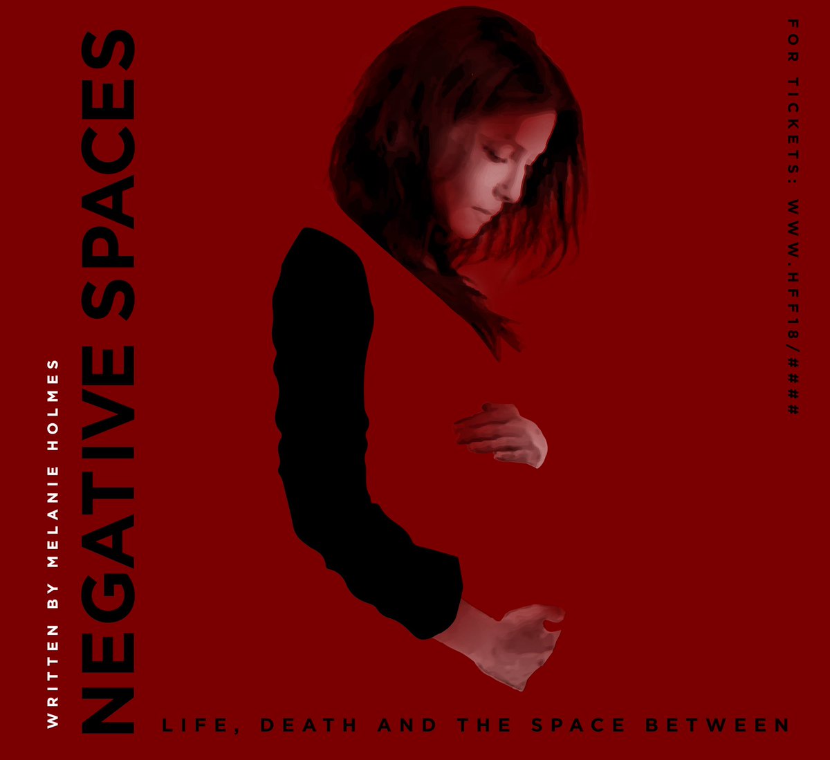 MelWhitHolmes's tweet photo. New poster for #negativespaces #hff18 #ComplexHollywood @wesmcgee @Blythey_Baby #lauracoover https://t.co/9OqaEGGnv8