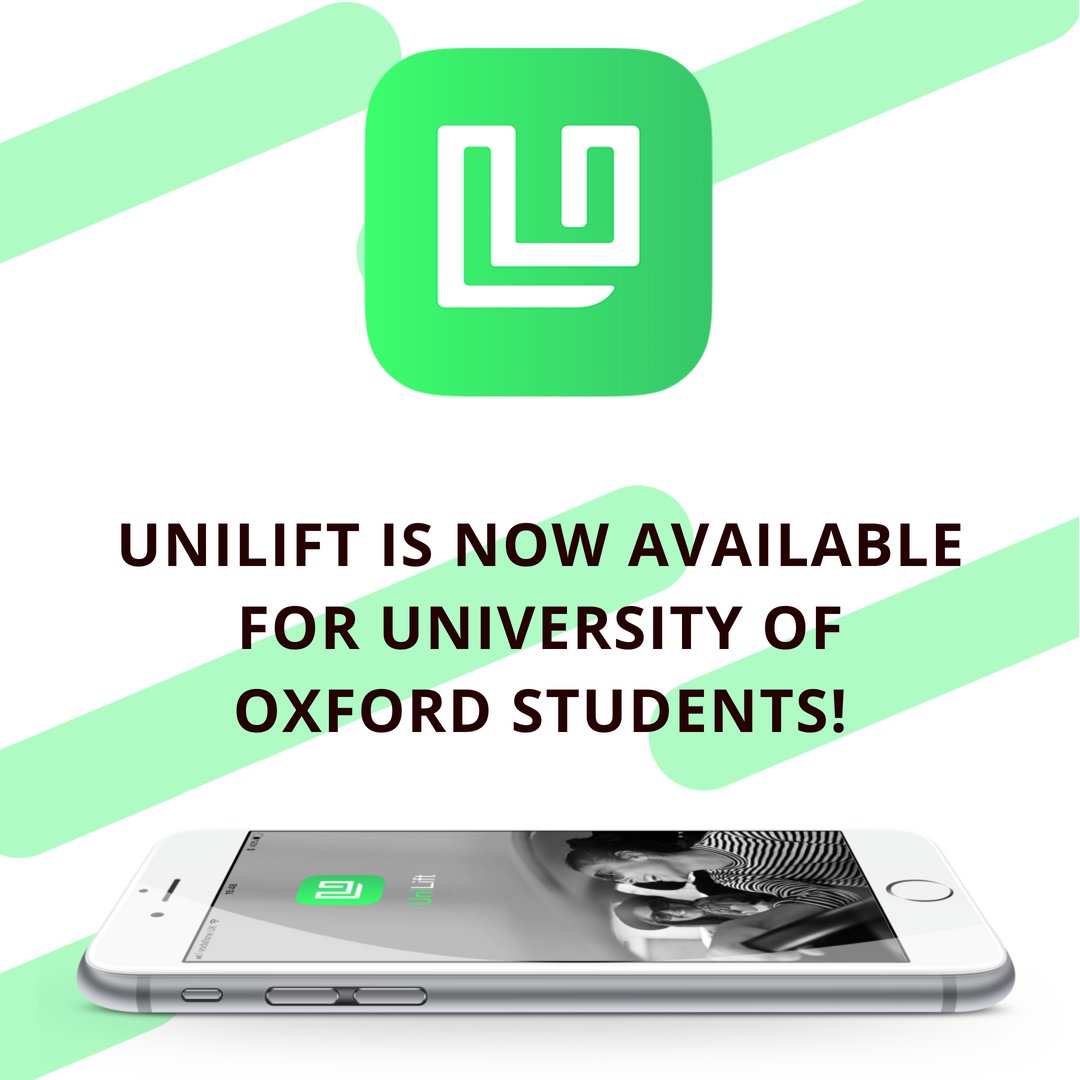 ItsUniLift's tweet photo. Student at Oxford?
We've got your travels covered!

UniLift: Set Prices. Drive Students. Make Money

Download the app today.
iPhone App ➡️ https://t.co/Y18ai8n8Sj
Android App ➡️ https://t.co/OAXYq3QBba https://t.co/jvOtRNi7AJ