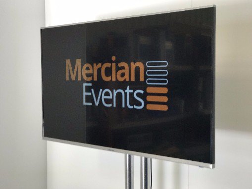 Here at Mercian Events, we’re proud to offer a variety of #AV equipment as well as sound, #lighting, #staging, and #projectors to fulfil all of your event’s needs. To see what services we can offer you, visit: mercianevents.com 
#BrumHour