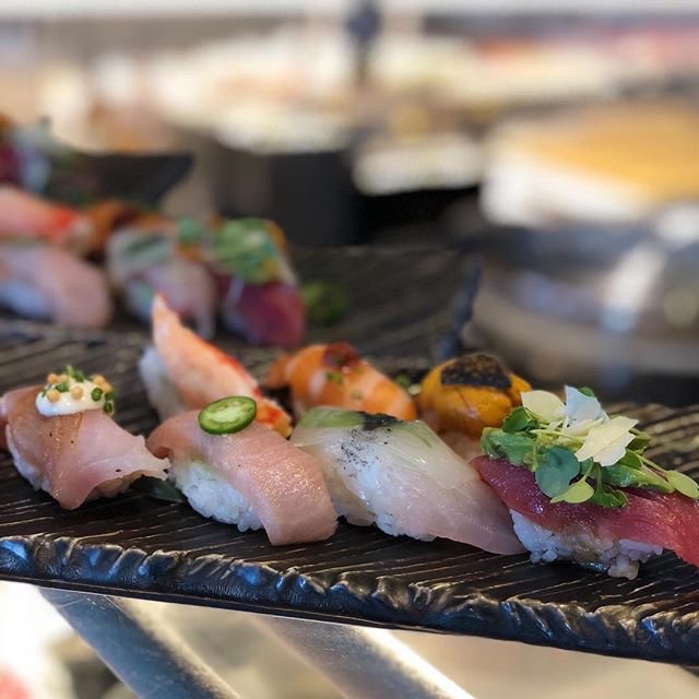 She believed she could, ‘sushi’ did. #SushiRokuNB #sushi #memorialdayweekend 📸: <a href="/SushiRokuNB/">Sushi Roku Newport Beach</a>