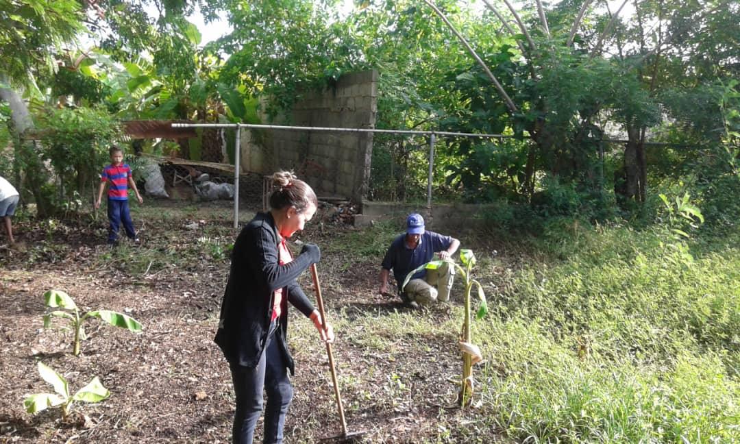 #Hoy Con participación de Supervisores, directores, voceros de Salud, MBF, FEVEEM, cocineras, obreros, docentes,  comunidad todos en la siembra de  #ArbolDeNuestraPatria del Municipio Lagunillas .@MPPEDUCACION .@OrientaMPPE .<a href="/Salud_MPPE/">Salud Escolar MPPE</a> .<a href="/EducacionZEZ/">Educación Zulia</a> .@ceup_zez .<a href="/DamelisChavez/">@DamelisChavezPSUV</a>