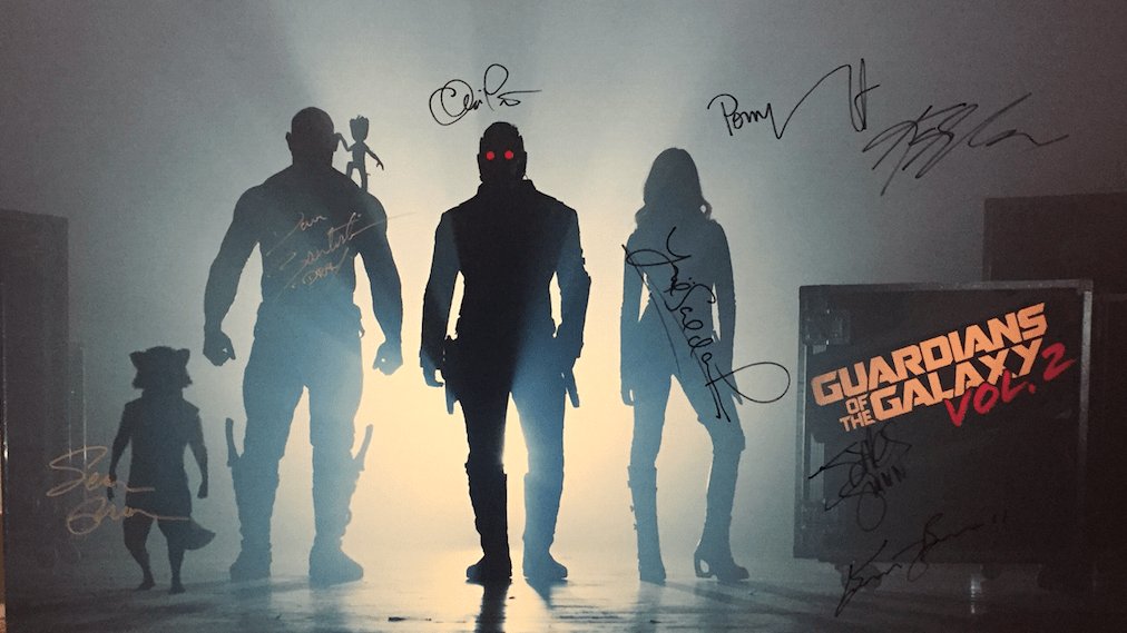 ModernMythMedia's tweet photo. Win A Poster Signed By The GUARDIANS OF THE GALAXY VOL. 2 Cast! https://t.co/rc05XfFrBg https://t.co/ffwn6lKB5X