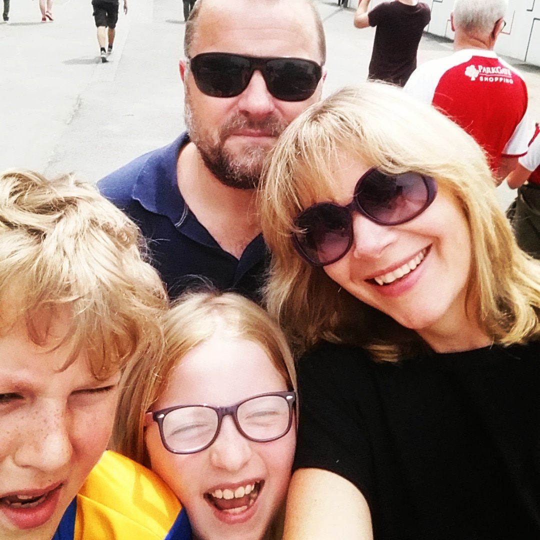 ImpactClaire's tweet photo. Smiles before the sorrow @ShrewsburyTownf I feel like I've aged significantly today https://t.co/4KeKWvdAO6