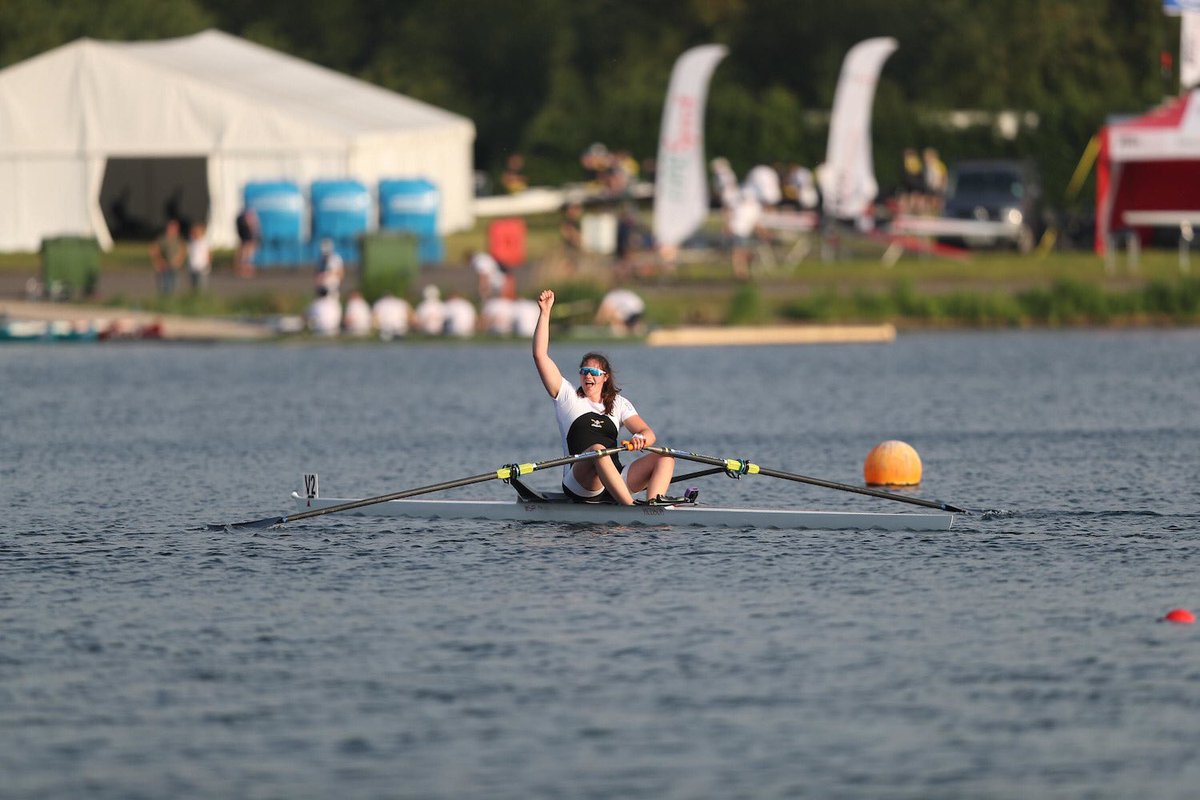 National Schools’ Regatta Champ Girls 1x Champion 2018 - Holly Dunford