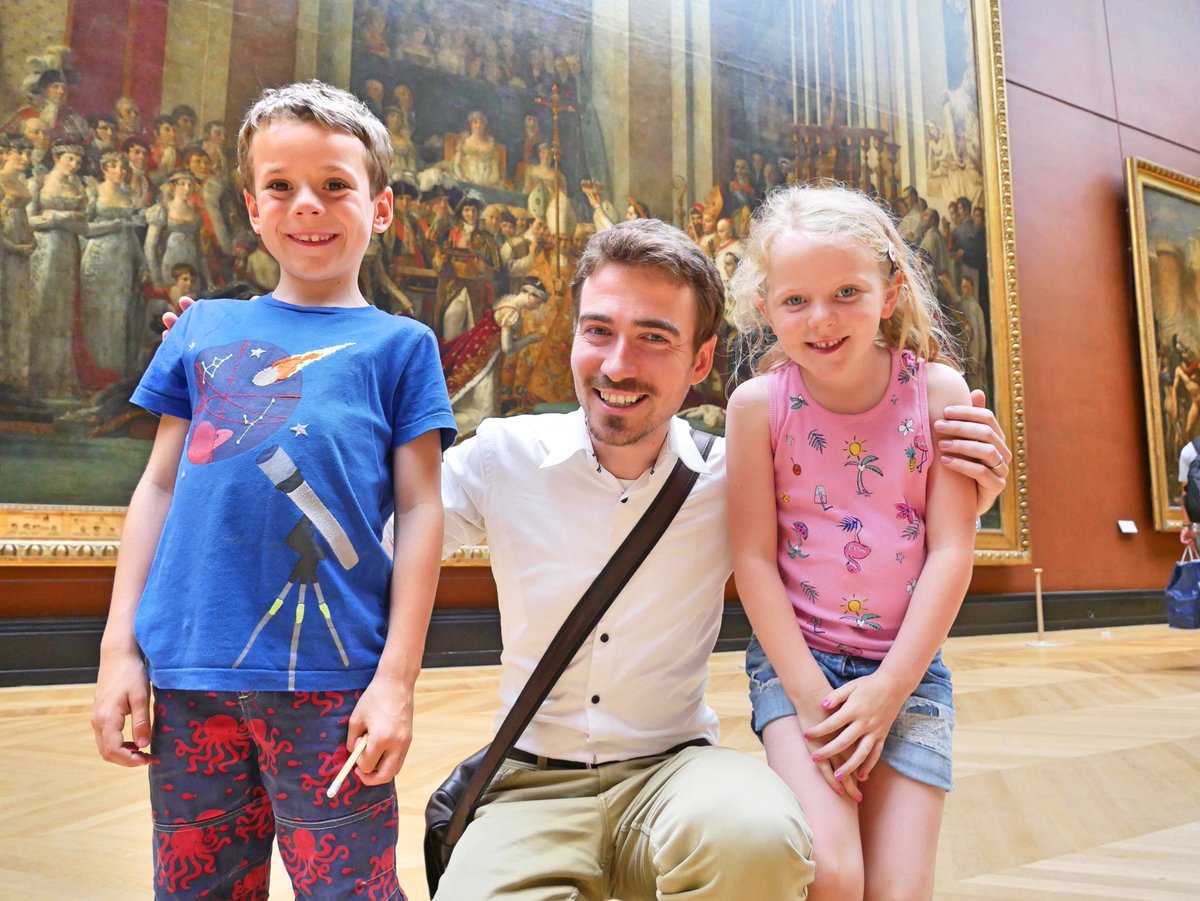 How2BeADad's tweet photo. If you’re planning a #citybreak with young ones make sure you check out @Withlocals they have fantastic family tours #ad #Paris https://t.co/k2vdnaiO6g