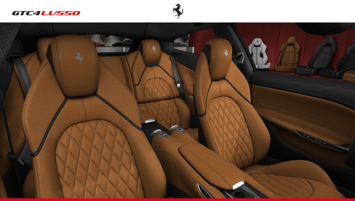 ferrari seat