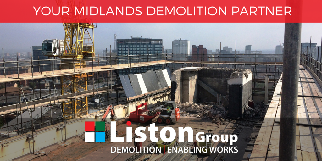 ListonGroup's tweet photo. We provide experience and expertise in structural demolition services, ranging from single houses to large industrial sites. 💪 https://t.co/jZFAmMqc0i 💪 #SmashinBrum #BrumHour https://t.co/ql0X0TVbjx