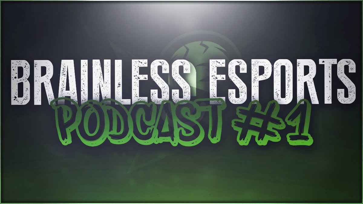 Our Podcast has been uploaded onto our YouTube page!

For those of you who missed it yesterday here is the link!

youtu.be/asm-KyeRfUo

#BFam
#BrainlessPodcast