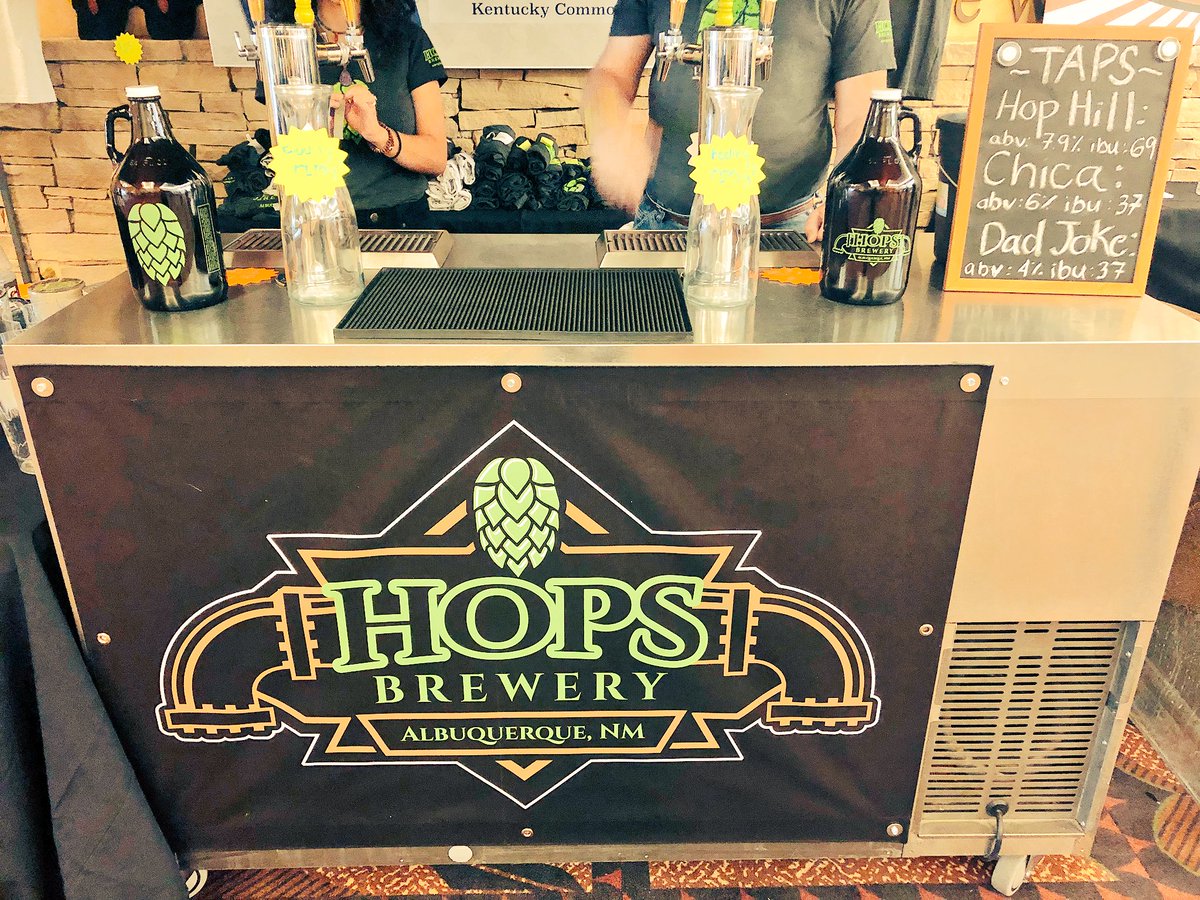 HopsBreweryAbq's tweet photo. Ready to go!! @ABQBluesBrews 🍻🍻 https://t.co/Oe4ADcypPI