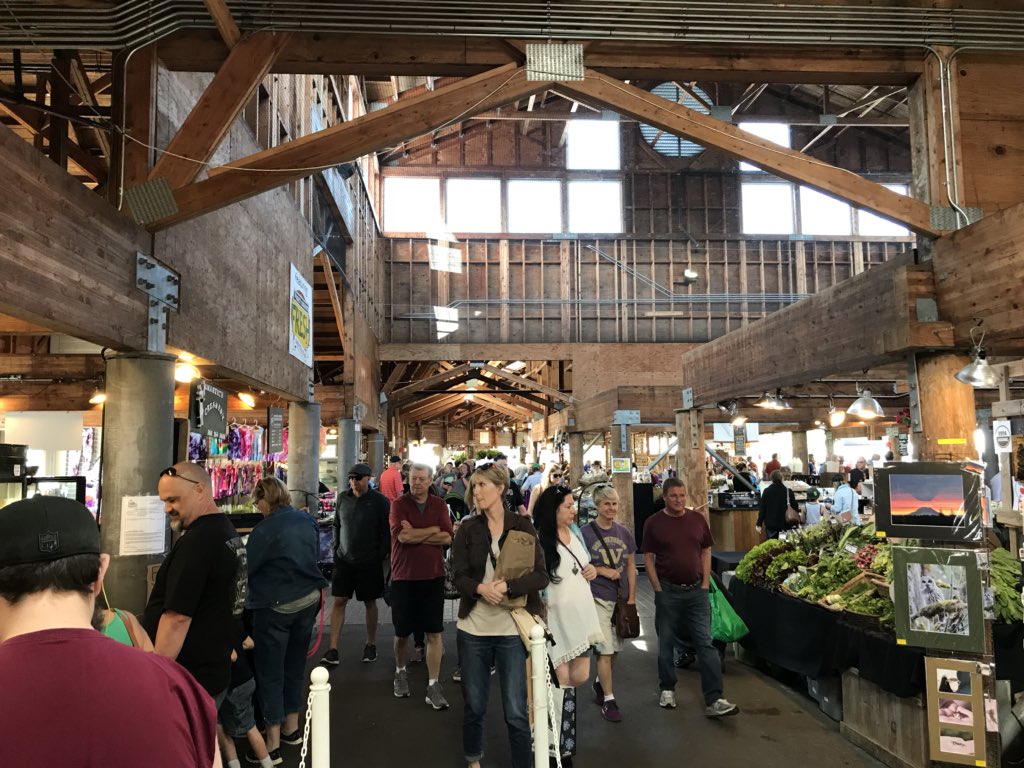 Are Dogs Allowed At The Olympia Farmers Market