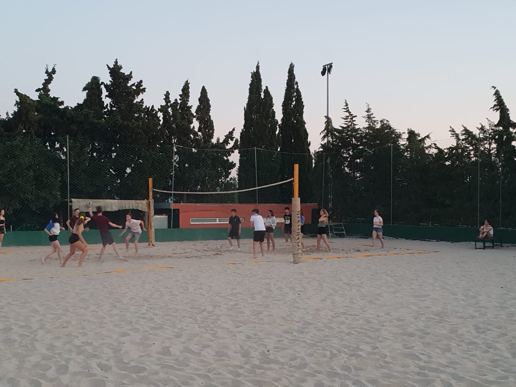 GCSAthenstour18's tweet photo. Some snaps from day 2. Netball, football, rugby and finished off with some volleyball! https://t.co/VRvvIJbcZB