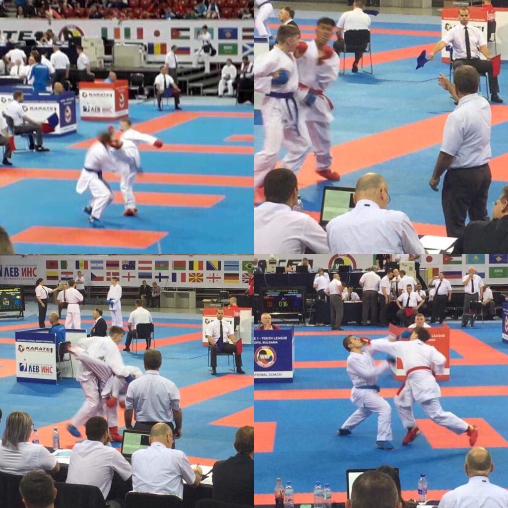 Karate Ireland on Twitter "What a weekend for our youth