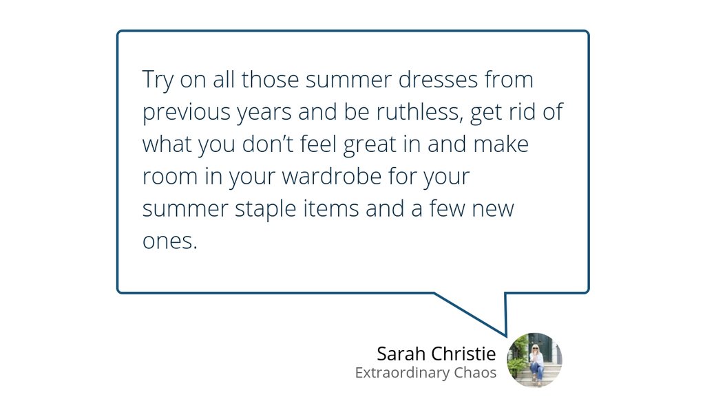 sarahjchristie's tweet image. Tips For Getting Summer Ready | Extraordinary Chaos goo.gl/vcF9PA #SummerPreparation #GetSummerReady