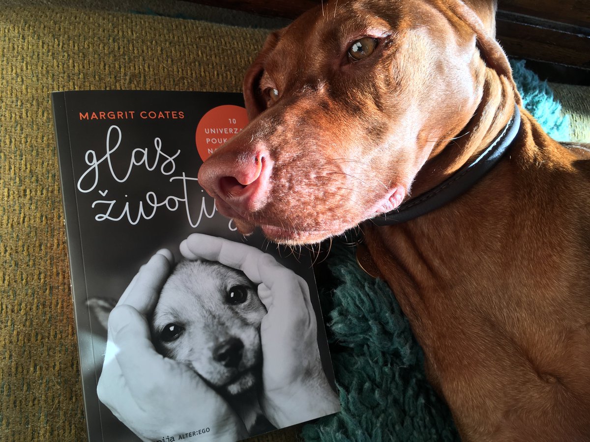 MargritCoates's tweet photo. Croatian translation of my latest book The Voice of Animals @planetopijahr https://t.co/pQyg2WymwE