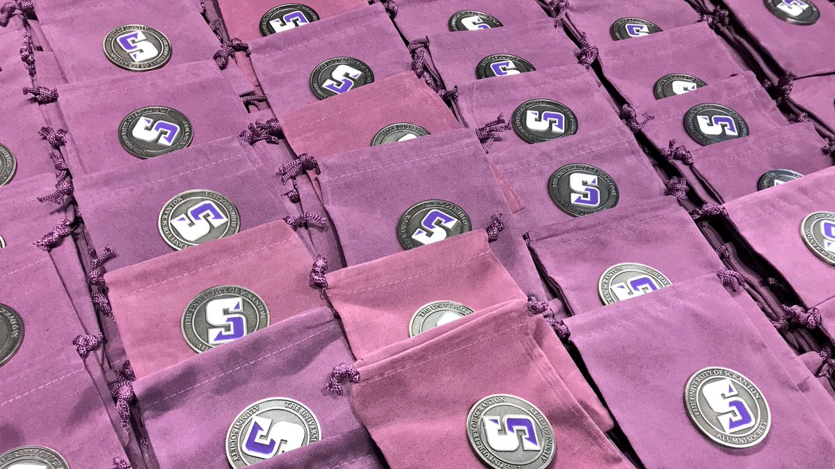 tpumile's tweet photo. To the almost 900 new @ScrantonAlumni (especially those whose hand I got to shake and present with an alumni coin), congratulations! Go and set the world on fire! Stay best friends, come back to visit, & get involved with your regional alumni societies! #JesuitEducated #USGRAD18 https://t.co/EEM67JiXaQ