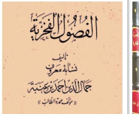 عائذ والبطين من ربيعه بن عقيل نص ذهبي  من كتاب الفصول الفخريه لأبن عنبه