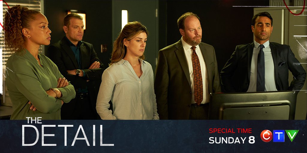 The gang's all here! #TheDetail is back tonight at a special time - catch it at 8 on @CTV_Television!