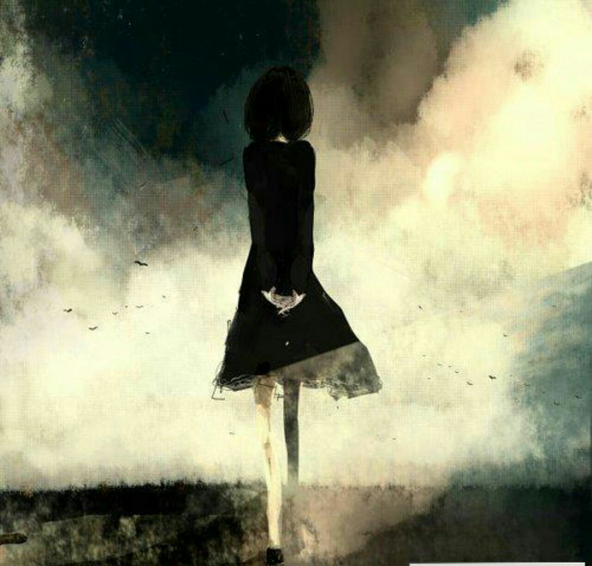 •احــيـانــا اكــون سـيـئـه بــالـقـدر الـذي لا اطـيـقـنـي فـيـه ..