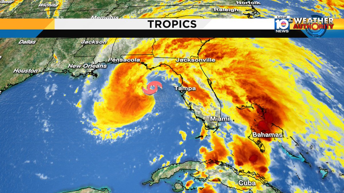 What's the difference between a tropical and a subtropical storm? bit.ly/2sdhkGV https://t.co/xb55RNaXh8