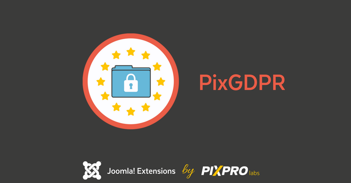 pixproglobal's tweet photo. Do you use #joomla and need to comply with #gdpr? Check out #pixgdpr https://t.co/vWftCt22IR Use our sponsor coupon code from JandBeyond "JAB2018" to get 30% off. Valid until May 31 2018. #coupons #couponcode https://t.co/LEeq0zNAJI