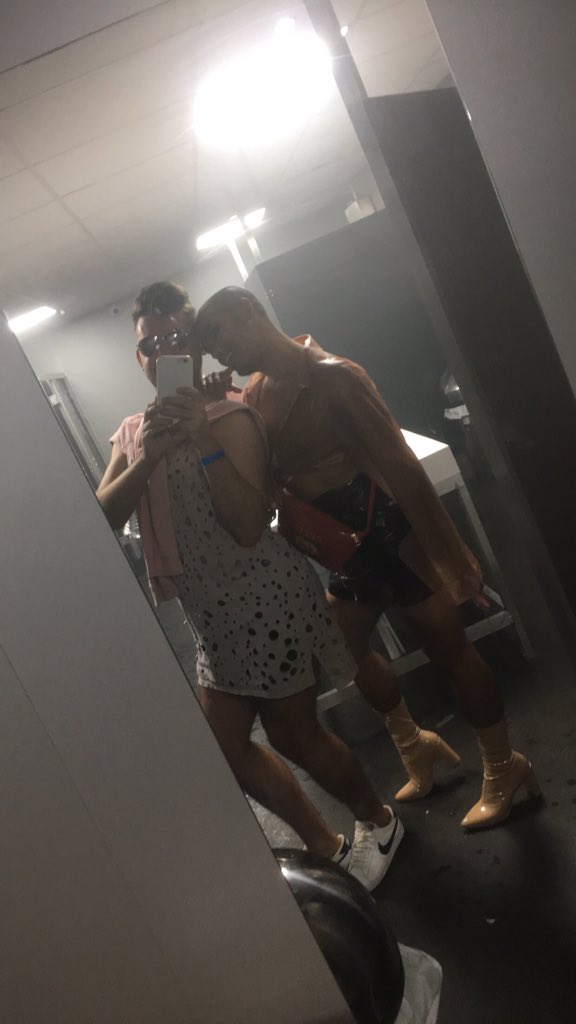 ryanjohncasting's tweet photo. @seannmileymoore ❤️ living for our outfits queeennnn https://t.co/sHl8O7yUSp
