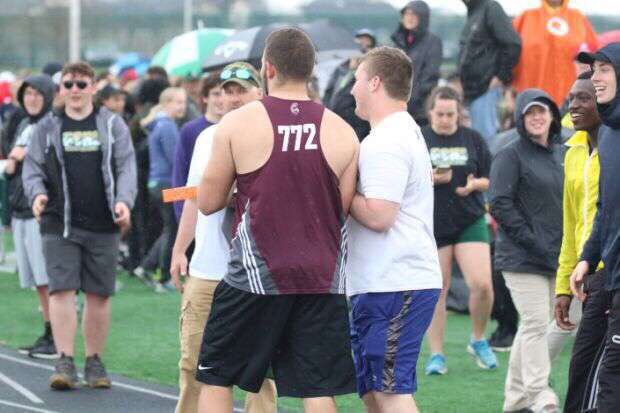 _stevenamstutz's tweet photo. Happy birthday kid...my apprentice...expecting big things next year #DiscGod #pipa https://t.co/ktUOoVrZ8t