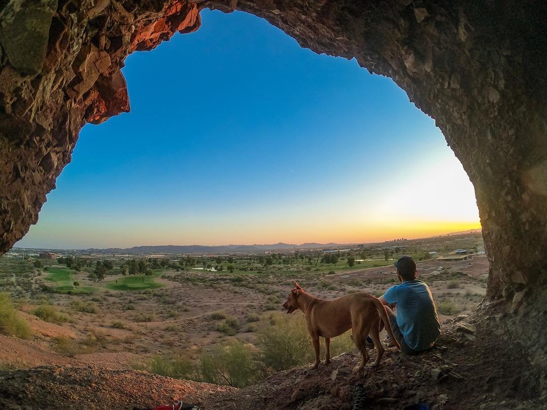 Papago Park is a local favorite for hikes, biking and views. 

📷: sara_abrown/ ow.ly/3BO930k7QDJ