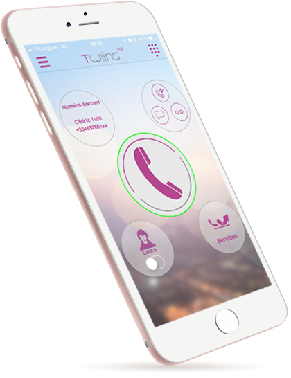 Destimed's tweet photo. Twiins app: le téléphone sonne et y’a toujours quelqu’un qui y répond - une application proposée par la start-up aixoise #Smartwin créée par Anthony Chamak et développée en partenariat avec @Centile Telecom ▶️https://t.co/38JP5dMYja https://t.co/TLdYOXJZlH