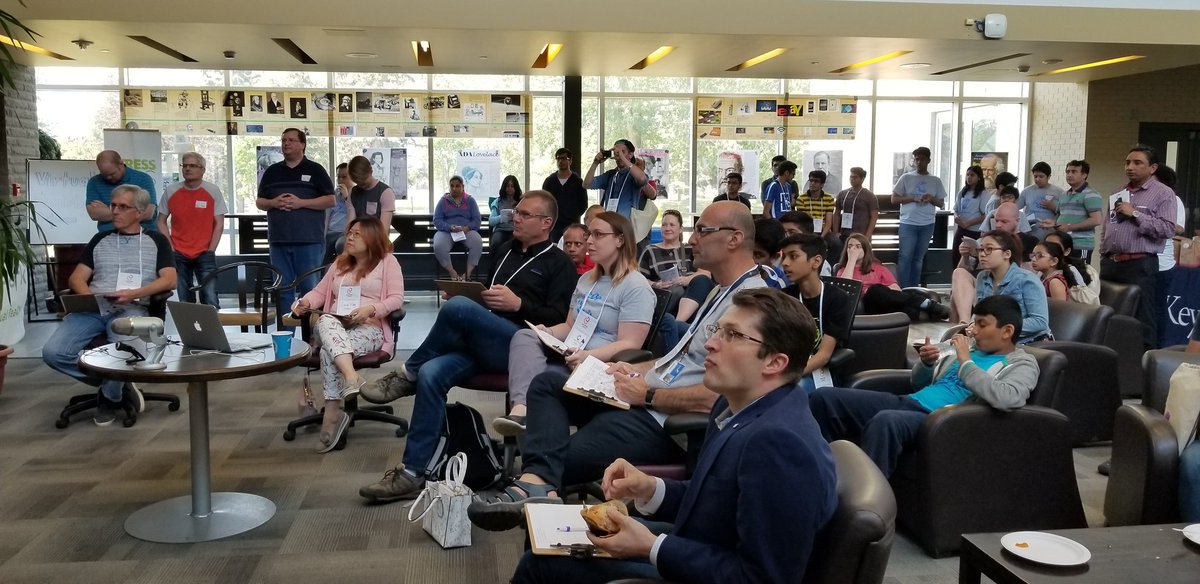 ycomputing's tweet photo. Meet our judges who will be grading our amazing hackathon projects.
#csforall
#communitycodeday
#youthcomputing
@FMPSD https://t.co/Yf6posdutq