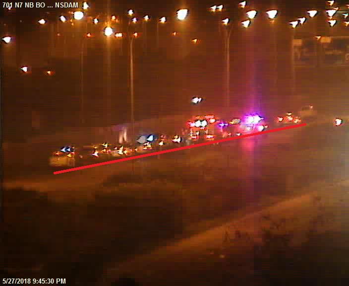 Update:#Crash: N7 South after Bosmansdam, right lane closed, no delays.#ItCanWait