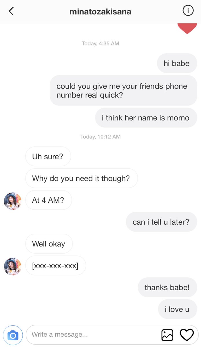 “I kinda don’t really know where she lives either.” Dahyun admitted, biting her lip.“You don’t?!” Chaeyoung nearly screamed. “You’re the worst tour guide I’ve ever met.”“I’m not even a tour guide.” She answered. “Why don’t you two go ask for the closest hotel, alright?”