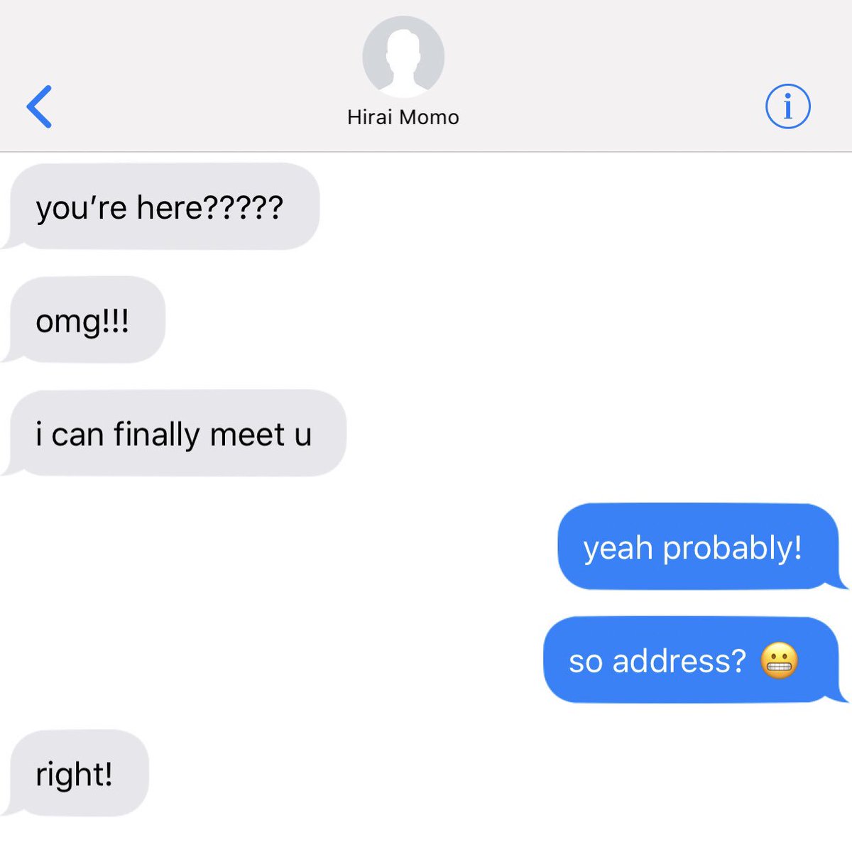 “I kinda don’t really know where she lives either.” Dahyun admitted, biting her lip.“You don’t?!” Chaeyoung nearly screamed. “You’re the worst tour guide I’ve ever met.”“I’m not even a tour guide.” She answered. “Why don’t you two go ask for the closest hotel, alright?”