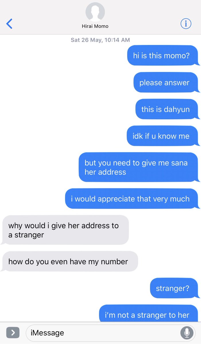 “I kinda don’t really know where she lives either.” Dahyun admitted, biting her lip.“You don’t?!” Chaeyoung nearly screamed. “You’re the worst tour guide I’ve ever met.”“I’m not even a tour guide.” She answered. “Why don’t you two go ask for the closest hotel, alright?”