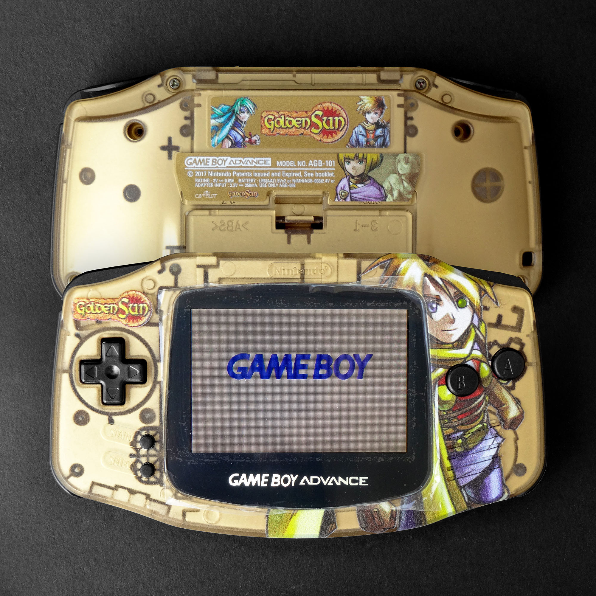 Pokemon Shiny Gold Remastered (Gameboy Advance - GBA) Custom Fan