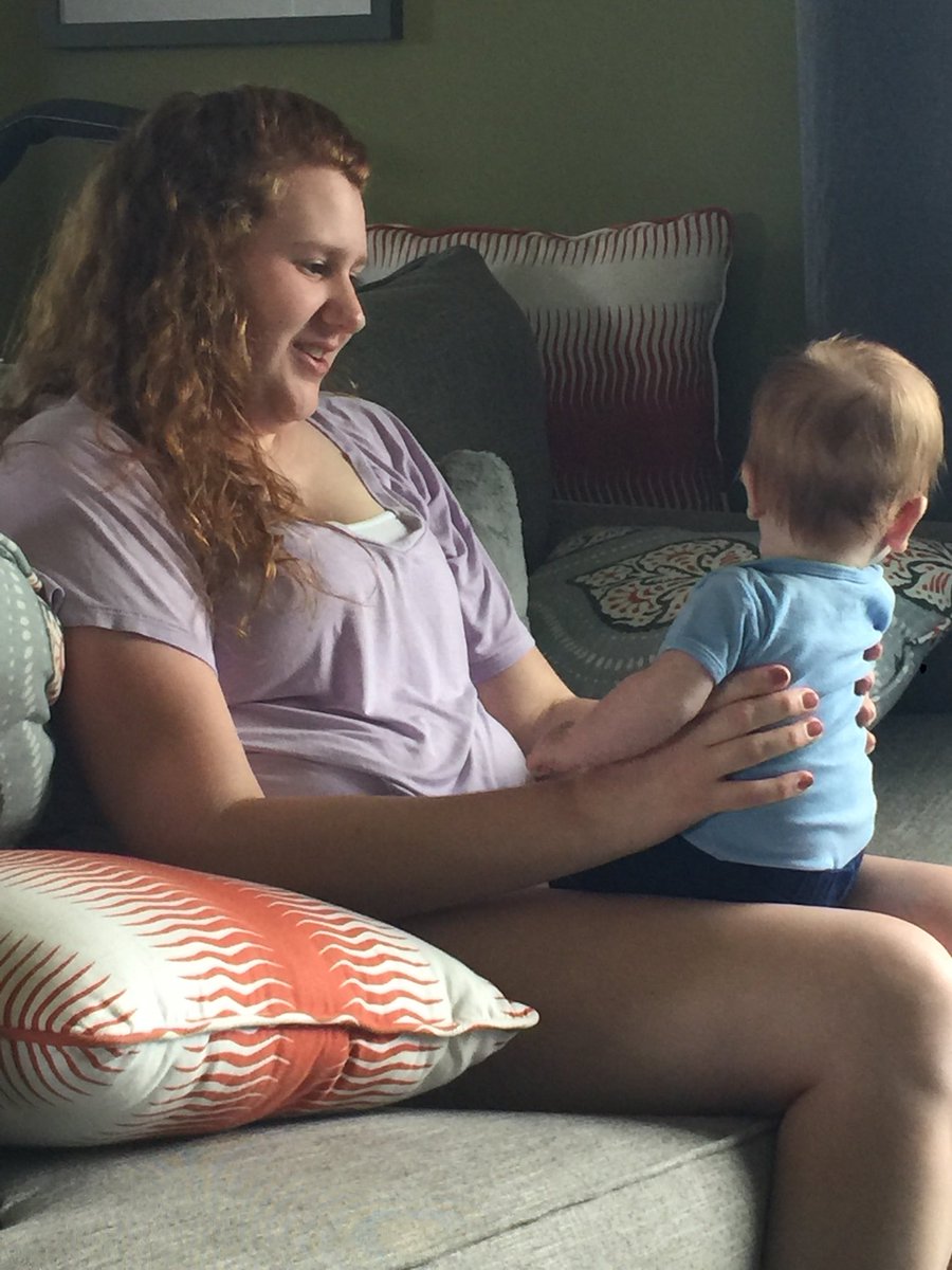 jordantheging's tweet photo. The most amazing Auntie and little sister is graduating today... I always joked I could be her mom. So, so proud of the woman sheβs become - on to the next adventure, Mckinley Paige! #olegrad18 https://t.co/fglmdgtk9K