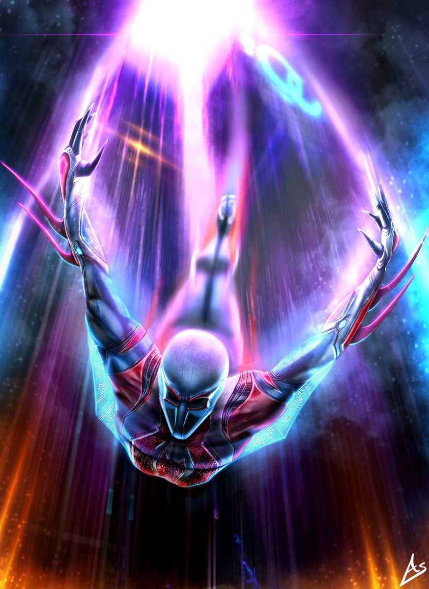 Spider-Man 2099
@MarvelStudios @Marvel @TomHolland1996 
#Spiderman #AvengerInfinityWar