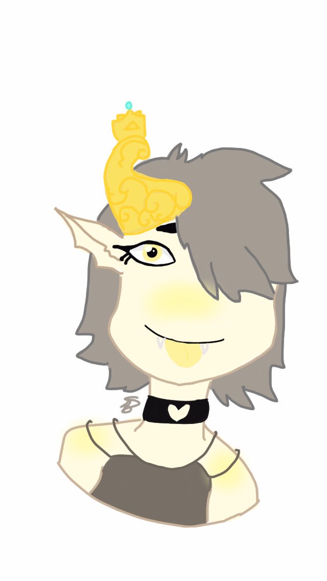 First winner of the raffle is @NotadeerREE! I gave her a small blep :3