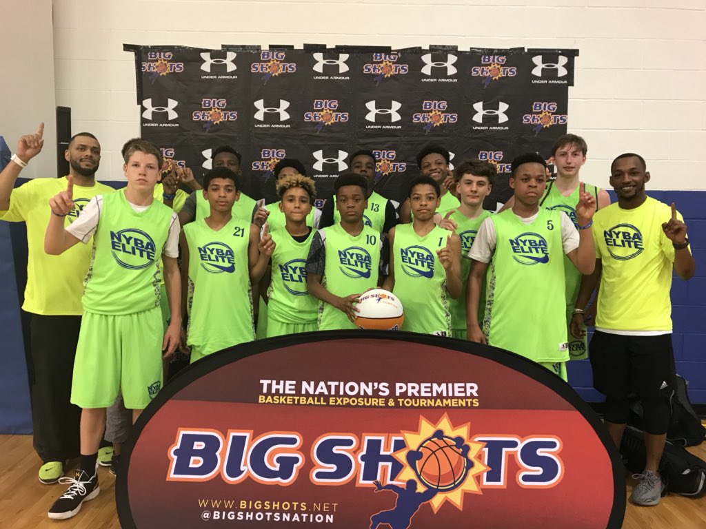 BigShotsGlobal's tweet photo. #BIGSHOTS #NASHVILLE
12/13U
Gold Championship

NYBA ELITE - 84
Team Rogue - 74
Co-MVP’s: David King Keary &amp; Doyle Cockrill https://t.co/yHSKj4dJBa