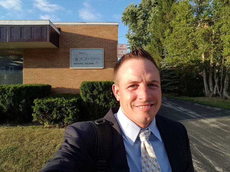 ELGL50's tweet photo. Attracting veterans to #localgov: @joshomen discusses how his experience in the military shapes his work in #localgov. https://t.co/kiVwkv0sP5 https://t.co/fbOKfeRVZS