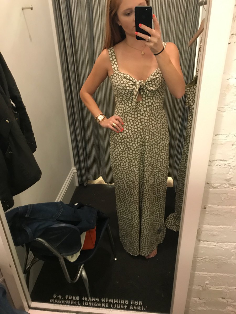 Showed my grandma this picture of a jumpsuit I just bought....she asked if I bought it for prom...I’m 24 #3generationsinNewYork #everydayMadewell