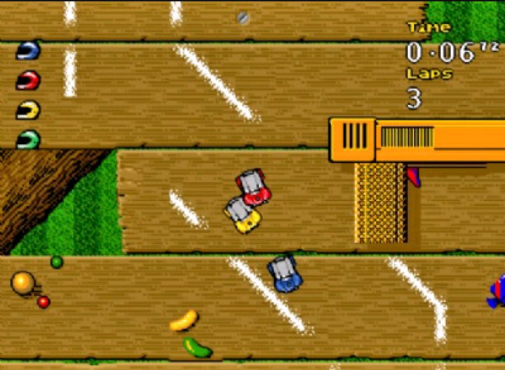 micro machines 2 snes