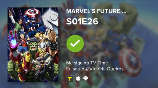 I've just watched episode S01E26 of Marvel's Future ...! #marvelsfutureavengers  #tvtime tvtime.com/r/uTa8