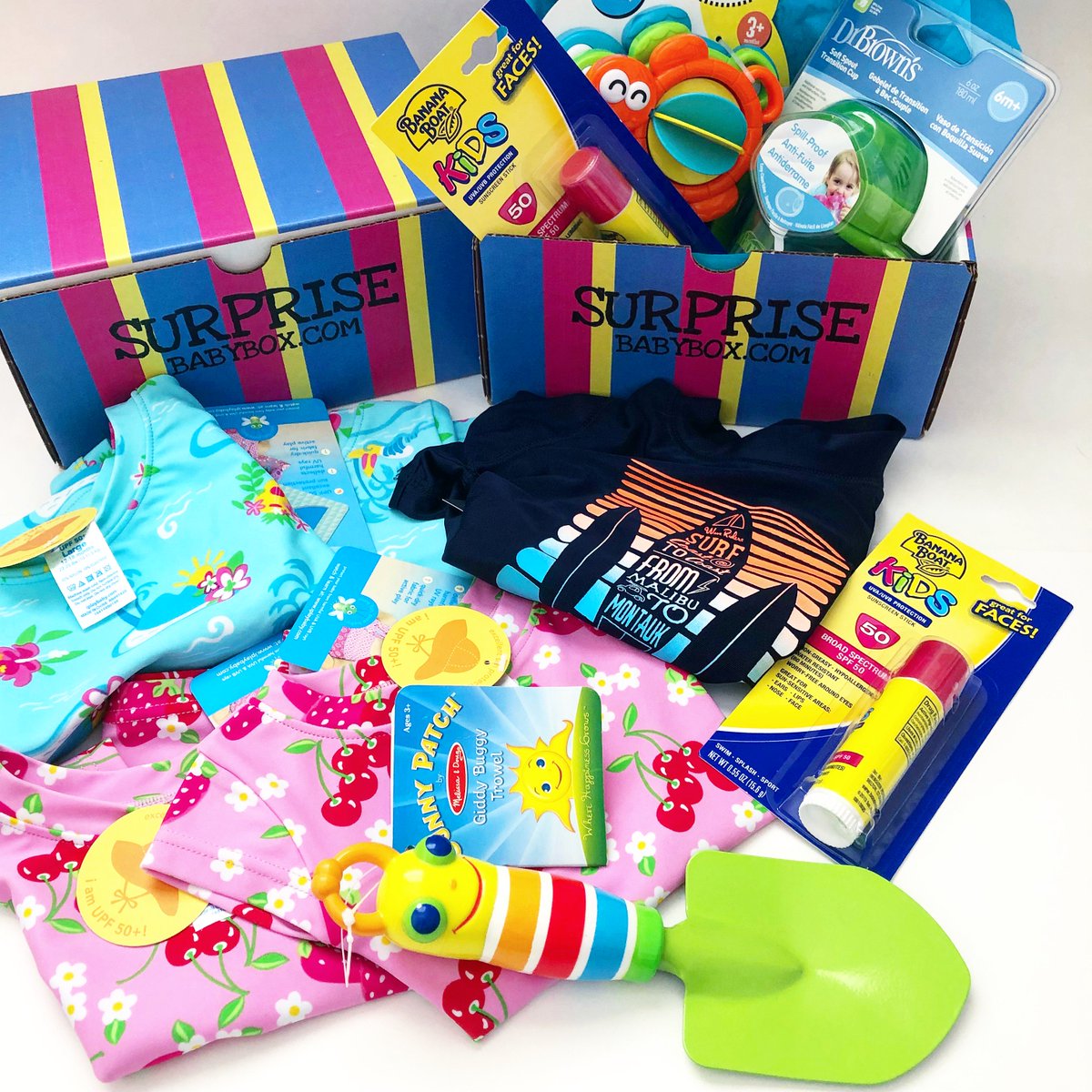 surprise baby box