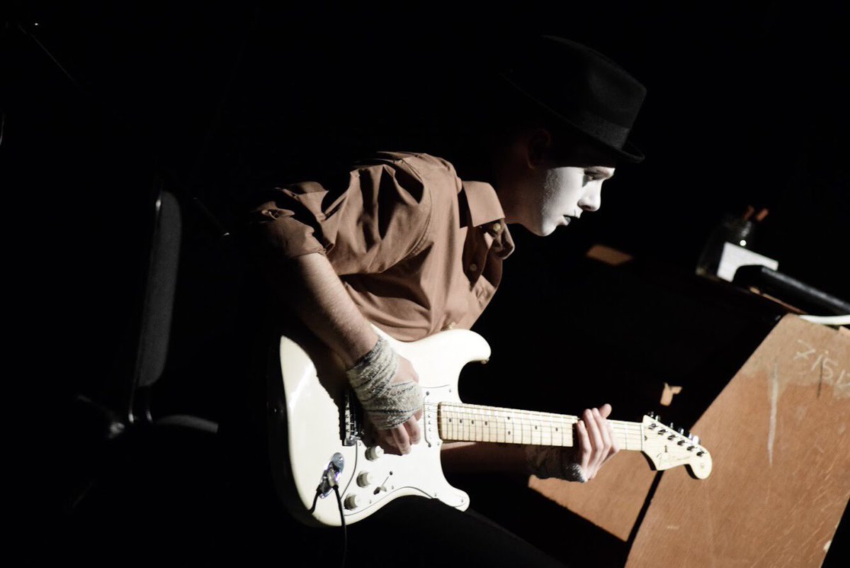 NCLActingDept's tweet image. Here are some photos from @nuancemble performance of The Resistible Rise Arturo Ui. Thank you to all who came and supported the ensemble! Photo credit - David Connelly