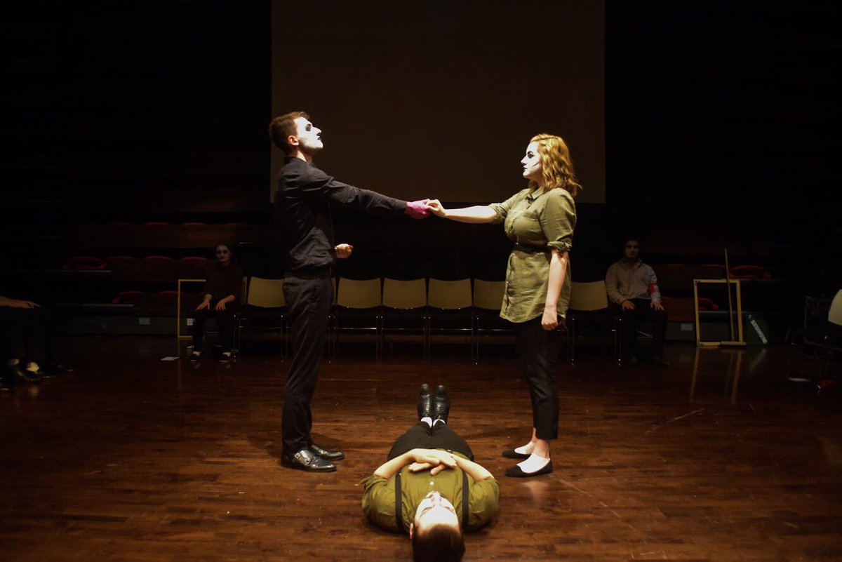 NCLActingDept's tweet image. Here are some photos from @nuancemble performance of The Resistible Rise Arturo Ui. Thank you to all who came and supported the ensemble! Photo credit - David Connelly